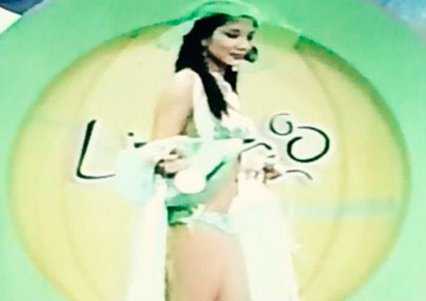 Revelan foto inédita de la actriz Mayra Couto cuando tenía 15 años (FOTOS)