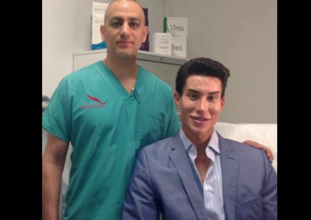 Conoce el rostro real de 'Ken Doll Humano' (FOTOS)