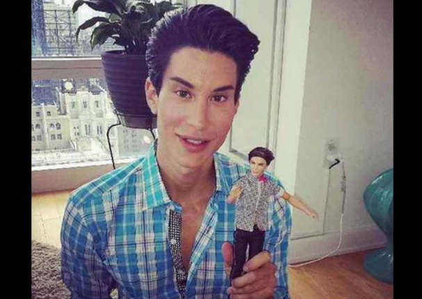 Conoce el rostro real de 'Ken Doll Humano' (FOTOS)