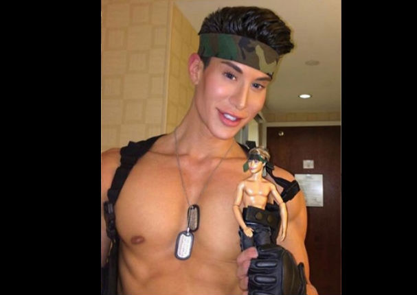 Conoce el rostro real de 'Ken Doll Humano' (FOTOS)