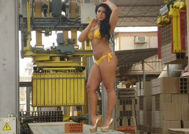 Vania Bludau sorprende con fotos sin Photoshop (FOTOS)