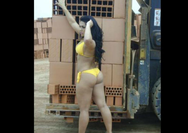 Vania Bludau sorprende con fotos sin Photoshop (FOTOS)