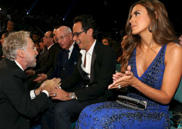 Marc Anthony y Shannon de Lima hacen su primera aparición pública como esposos (FOTOS)