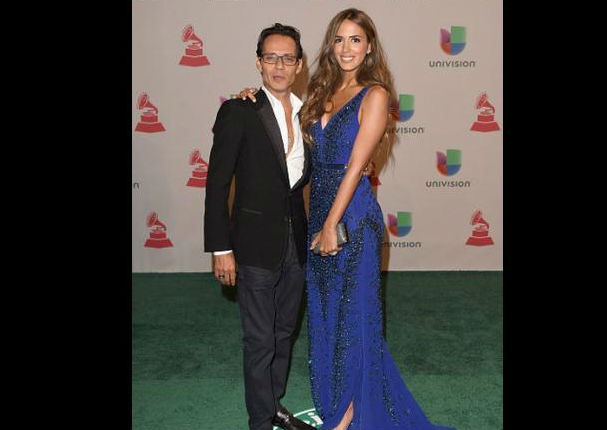 Marc Anthony y Shannon de Lima hacen su primera aparición pública como esposos (FOTOS)