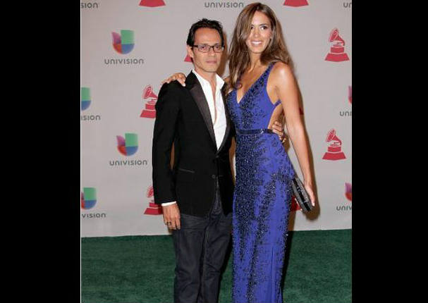 Marc Anthony y Shannon de Lima hacen su primera aparición pública como esposos (FOTOS)