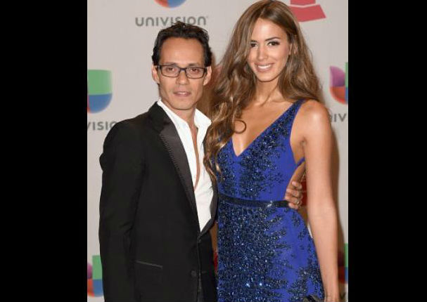 Marc Anthony y Shannon de Lima hacen su primera aparición pública como esposos (FOTOS)