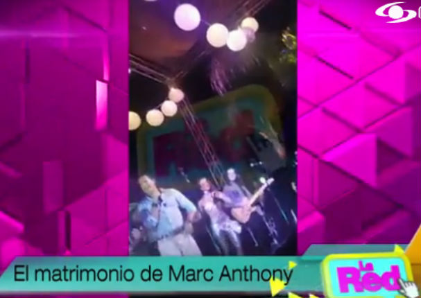 Imágenes exclusivas del matrimonio de Marc Anthony y Shannon de Lima (FOTOS)