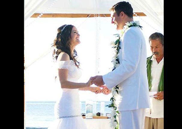 La recordada Winnie Cooper se casó (FOTOS)