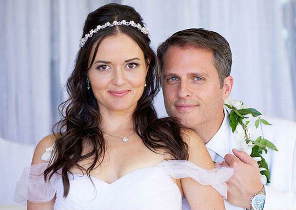 La recordada Winnie Cooper se casó (FOTOS)