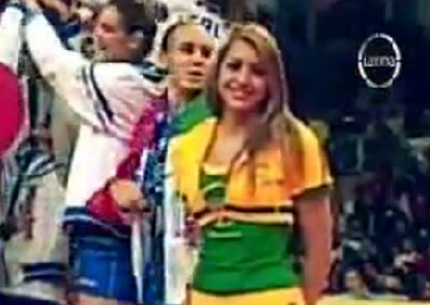 Revelan video de Milett Figueroa cuando trabajaba como anfitriona (FOTOS) Revelan video de Milett Figueroa cuando trabajaba como anfitriona (FOTOS)