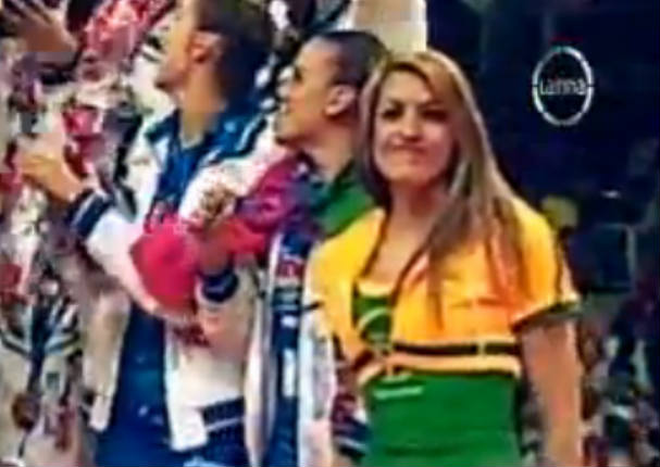 Revelan video de Milett Figueroa cuando trabajaba como anfitriona (FOTOS) Revelan video de Milett Figueroa cuando trabajaba como anfitriona (FOTOS)