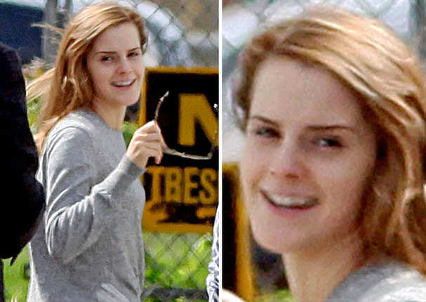 ¡Al natural! Mira cómo luce Emma Watson sin maquillaje (FOTOS)
