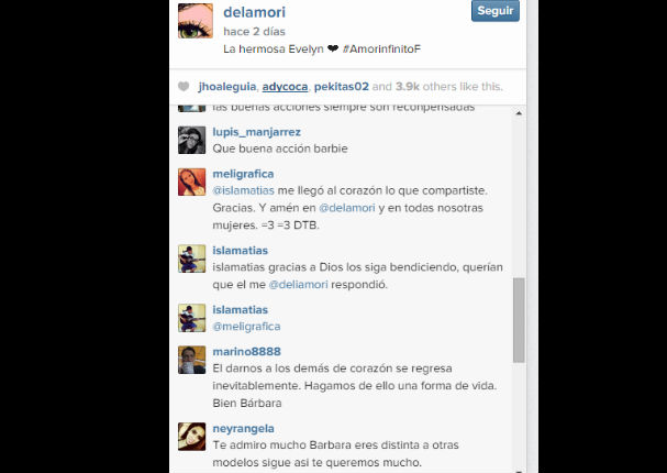 Conoce la labor social de la actriz Bárbara Mori (FOTO)