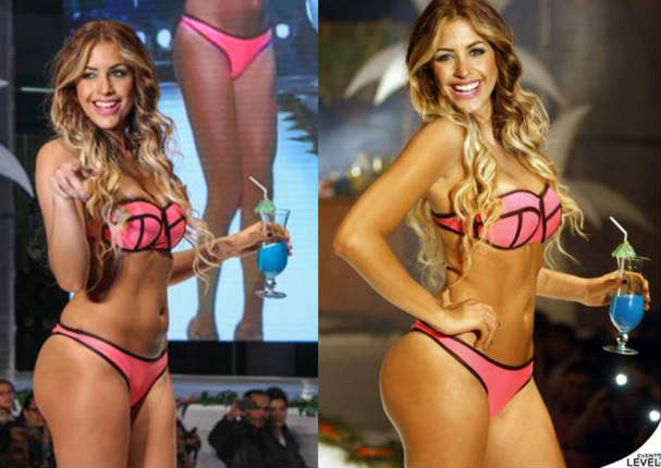Página recopila fotos de Milett Figueroa sin Photoshop (FOTOS)