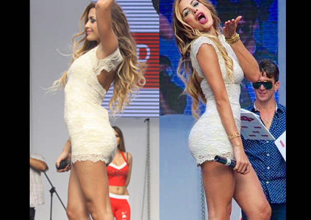 Página recopila fotos de Milett Figueroa sin Photoshop (FOTOS)