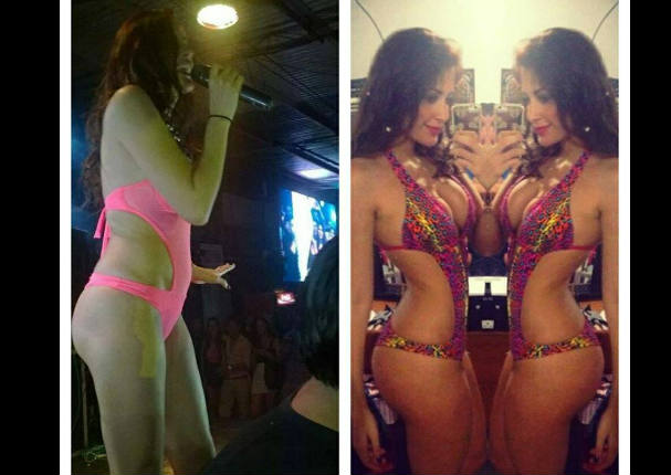 Página recopila fotos de Milett Figueroa sin Photoshop (FOTOS)