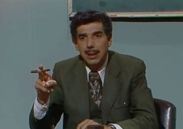 El profesor Jirafales reveló la razón por la que terminó 'El Chavo del 8' (VIDEO)