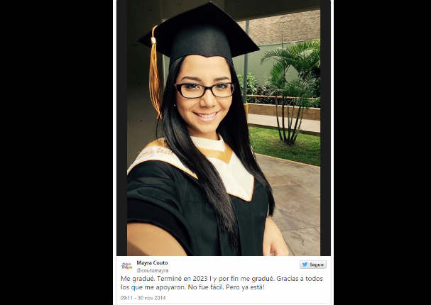 Conoce quién es la actriz de 'Al Fondo hay Sitio' que acaba de graduarse en la Universidad (FOTOS)