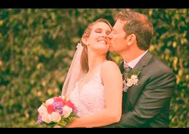 Emilia Drago se casó el fin de semana con Diego Lombardi (FOTOS)