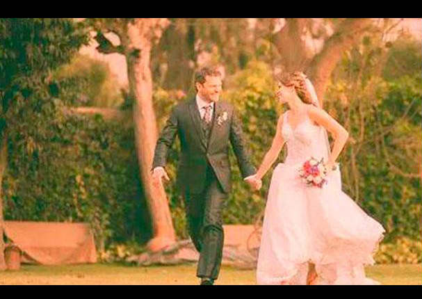 Emilia Drago se casó el fin de semana con Diego Lombardi (FOTOS)