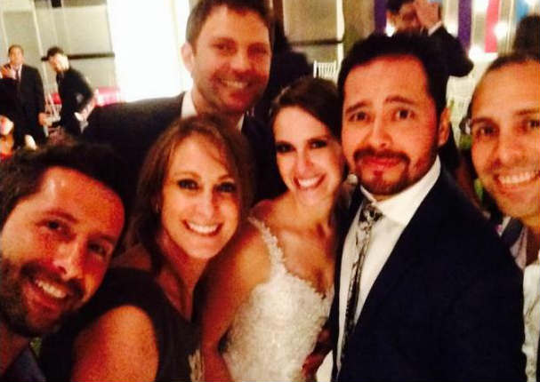 Emilia Drago se casó el fin de semana con Diego Lombardi (FOTOS)