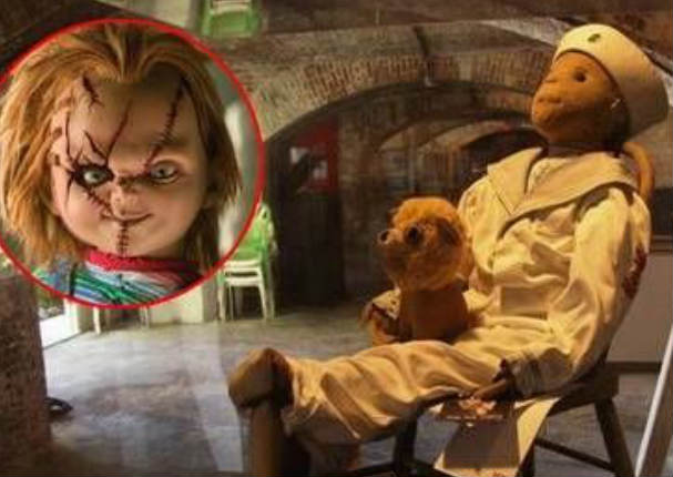 Conoce el verdadero rostro del muñeco diabólico Chucky (FOTOS)
