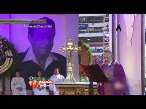 ¿El fantasma de Chespirito apareció en su funeral? (VIDEO)