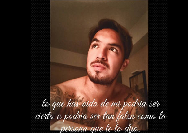 ¿Loco 'Vargas' manda indirecta a Tilsa Lozano? (FOTO)