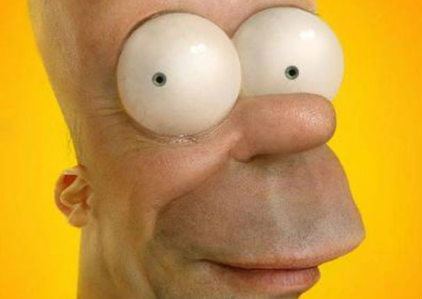 Así se verían los dibujos animados con un toque de realismo (FOTOS)