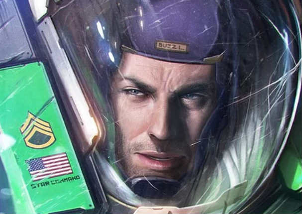 Así se verían los dibujos animados con un toque de realismo (FOTOS)