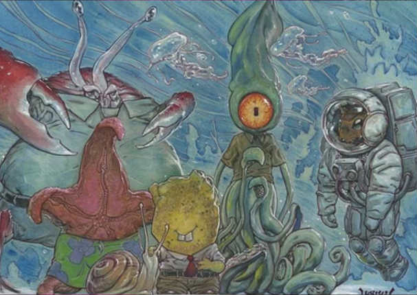 Así se verían los dibujos animados con un toque de realismo (FOTOS)