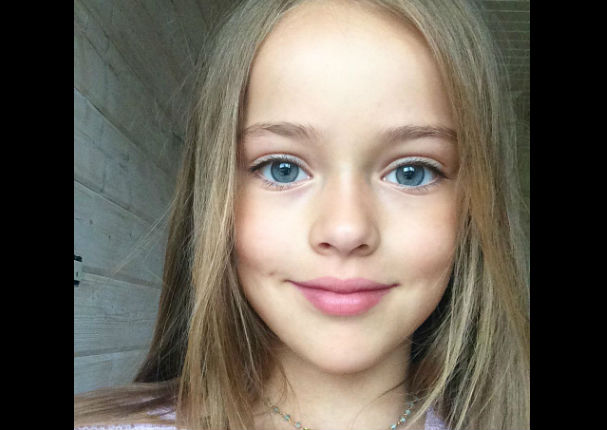 Conoce a la considerada 'Barbie Humana' más joven del mundo (FOTOS)