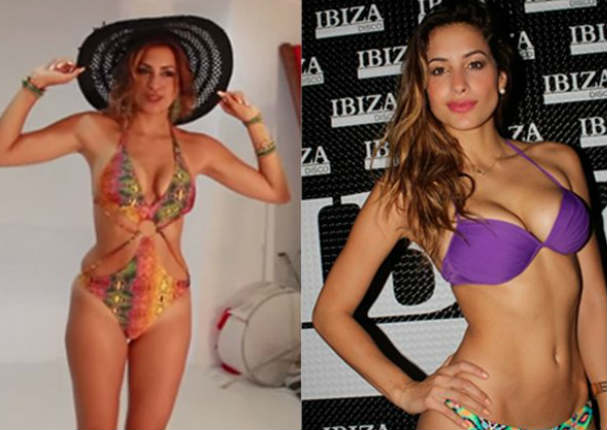 ¿Milett Figueroa posó para sesión de fotos con algunos kilitos de más? (VIDEO)