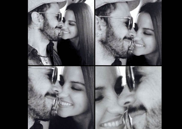 Mira cómo Maite Perroni le demuestra su amor a su novio (FOTOS)