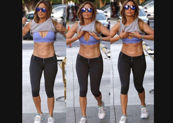 Revelan secreto de Jennifer Lopez para mantener su hermosa figura (VIDEO)