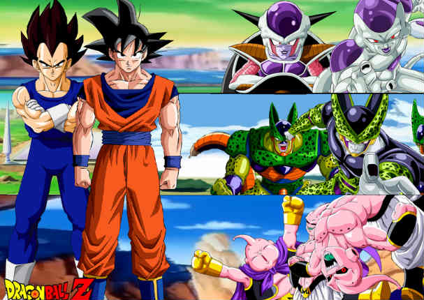 Así se verían en la vida real los villanos de Dragon Ball (FOTOS)