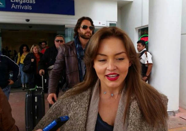 Angelique Boyer sorprendió con cambio de look