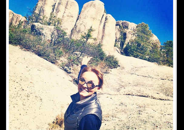 Angelique Boyer sorprendió con cambio de look