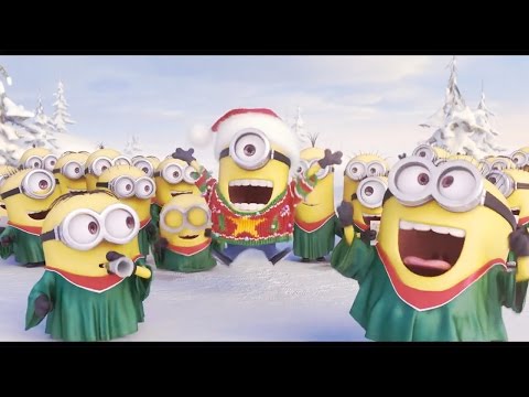 Los populares 'Minions' causan furor con divertido villancico navideño (VIDEO)