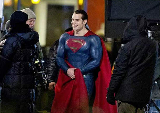 Se filtran imágenes del rodaje de Batman V Superman (VIDEO/FOTOS)