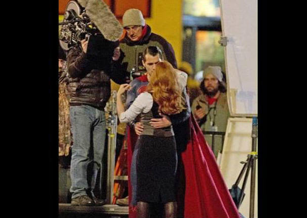 Se filtran imágenes del rodaje de Batman V Superman (VIDEO/FOTOS)