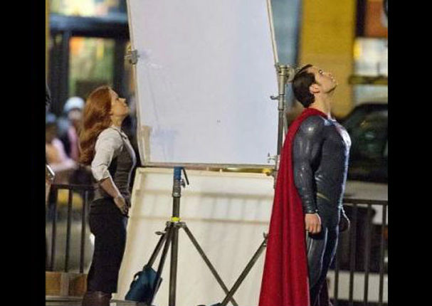 Se filtran imágenes del rodaje de Batman V Superman (VIDEO/FOTOS)