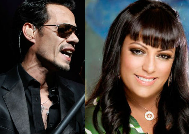 Marc Anthony llama 'tipa rara' a La India en pleno concierto (VIDEO)