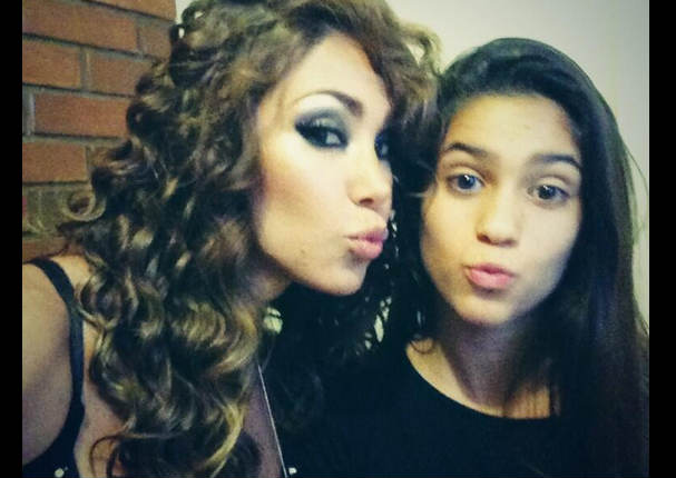 Melissa Loza denuncia cuenta de Twitter falsa de su hija (FOTOS)