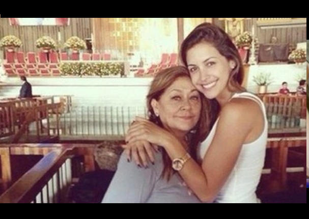 Mira el impresionante parecido que tiene Milett con su madre (FOTOS)