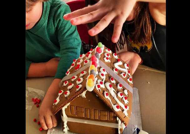 Thalía ya empezó a celebrar la Navidad con sus hijos (FOTOS)