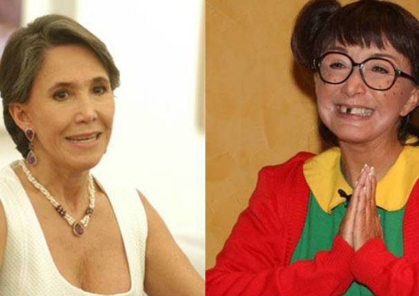 Doña Florinda volvió a responderle a la Chilindrina