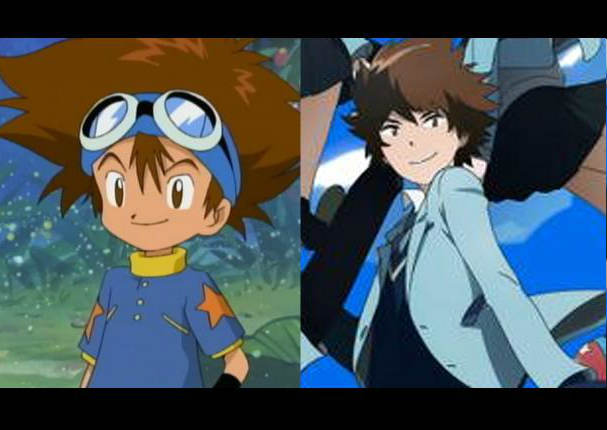 Mira cómo lucen los Digimon Adventure 15 años después (FOTOS) Mira cómo lucen los Digimon Adventure 15 años después (FOTOS)