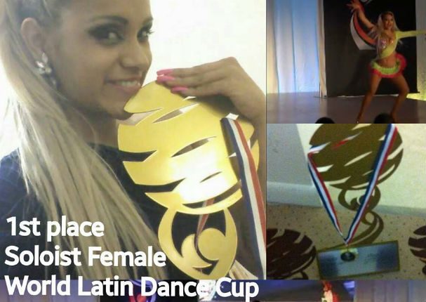 ¡Peruana Natalia Villanueva ganó el Campeonato Mundial de Salsa! (VIDEO) ¡Peruana Natalia Villanueva ganó el Campeonato Mundial de Salsa! (VIDEO)