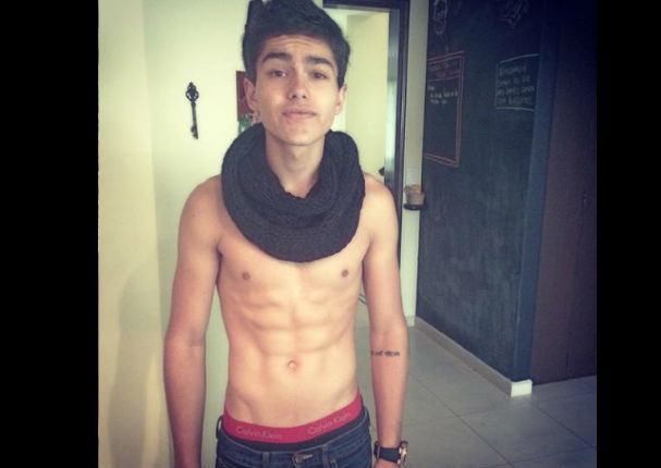 Bárbara Mori presume los abdominales de su hijo a través de las redes sociales (FOTOS)